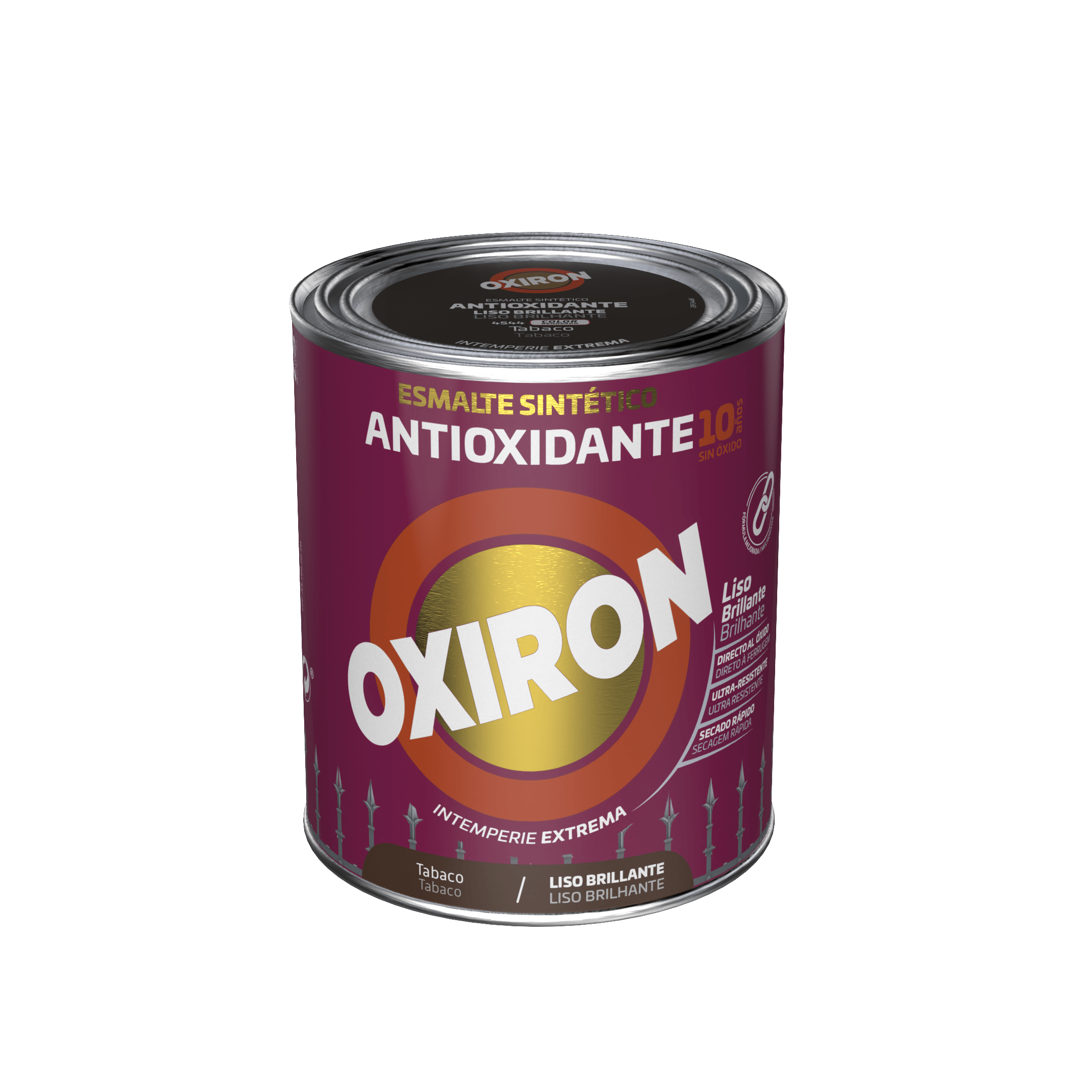 Oxiron Liso Esmalte Antioxidante Brillante