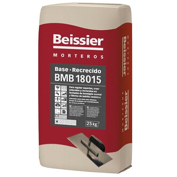 Mortero base-recrecido bmb 18015 beissier