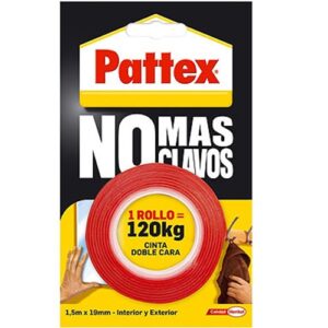 PATTEX NO MAS CLAVOS CINTA ADHESIVA DOBLE CARA