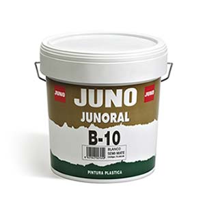 Junoral b-10 pintura plástica juno