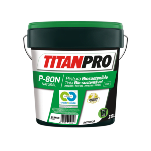 Pintura Biosostenible Natural Titan Pro P80n