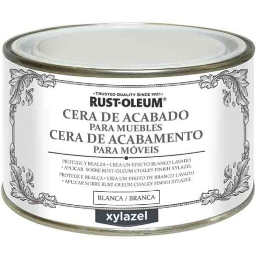 Rust-Oleum-Cera-de-Acabado-para-Muebles-Xylazel-Blanca