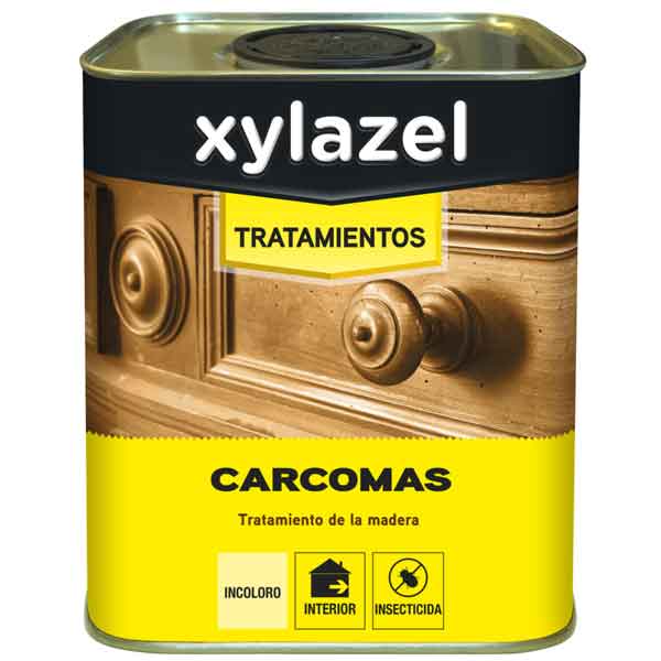 Xylazel carcomas