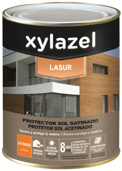 Xylazel lasur protector sol satinado
