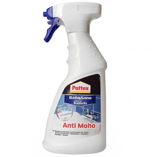 Baño sano spray antimoho pattex