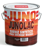 Barniz sintético con filtros U.V Junolac JUNO