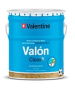 Valón Clean 4l Blanco Valentine
