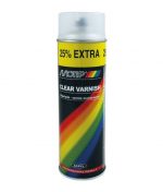 clear varnish spray