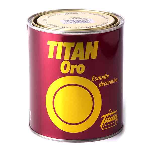 Esmalte titan oro