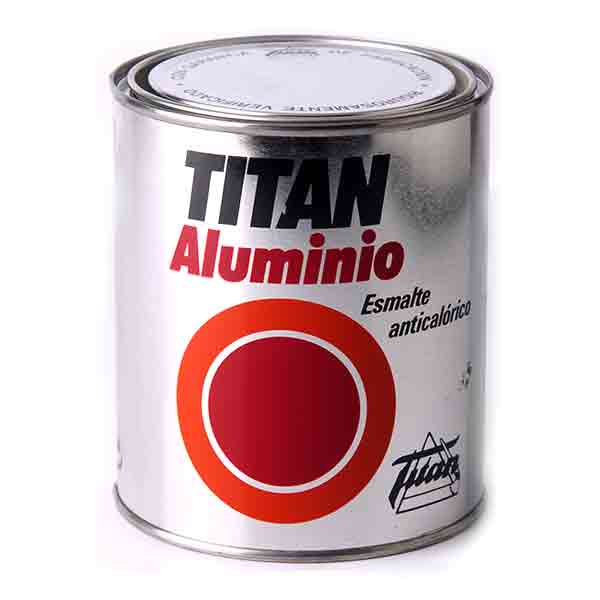 Esmalte titan aluminio anticalorico