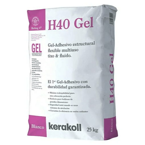 Gel-Adhesivo Estructural H40