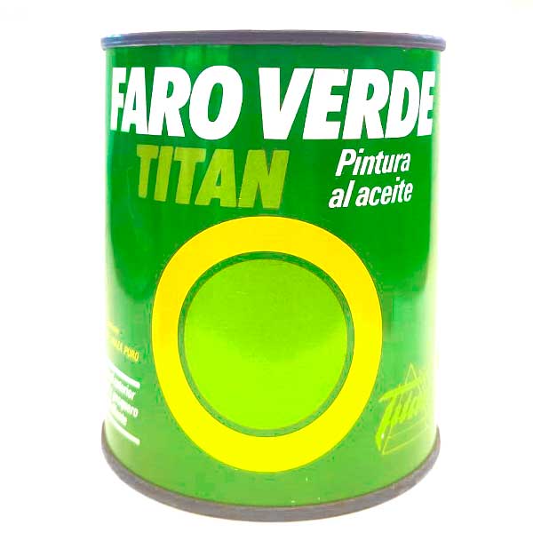 Faro verde titan