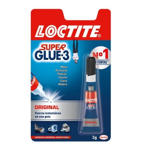 Super Glue-3 Loctite Original