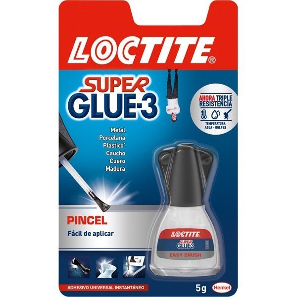 Super Glue-3 Pincel Loctite