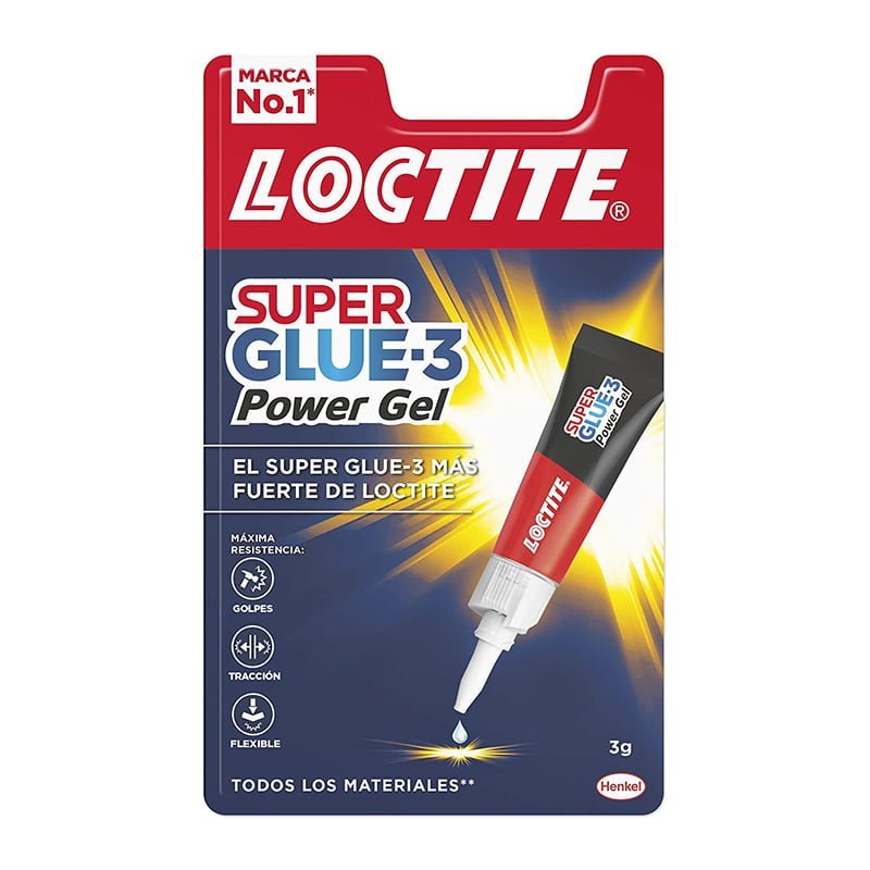 Super glue-3 power gel