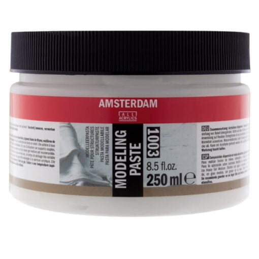 modeling paste amsterdam all acrylics art creations