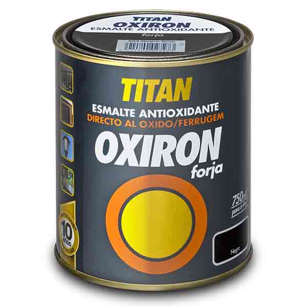 Oxiron forja esmalte antioxidante metálico