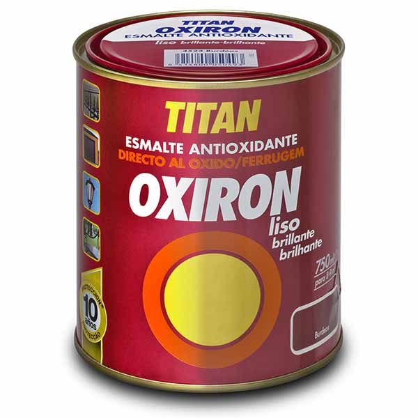 Oxiron liso esmalte antioxidante brillante