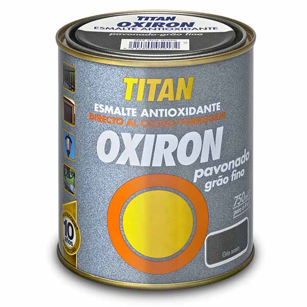 Oxiron pavonado esmalte antioxidante metalico