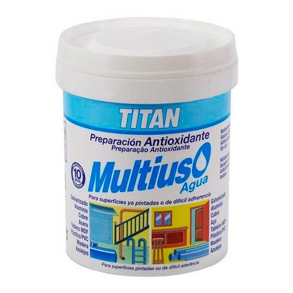 Preparación antioxidante multiuso al agua titan