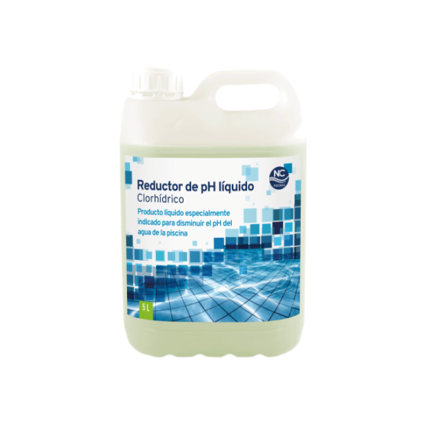 Reductor de ph líquido (clorhídrico) 24kg