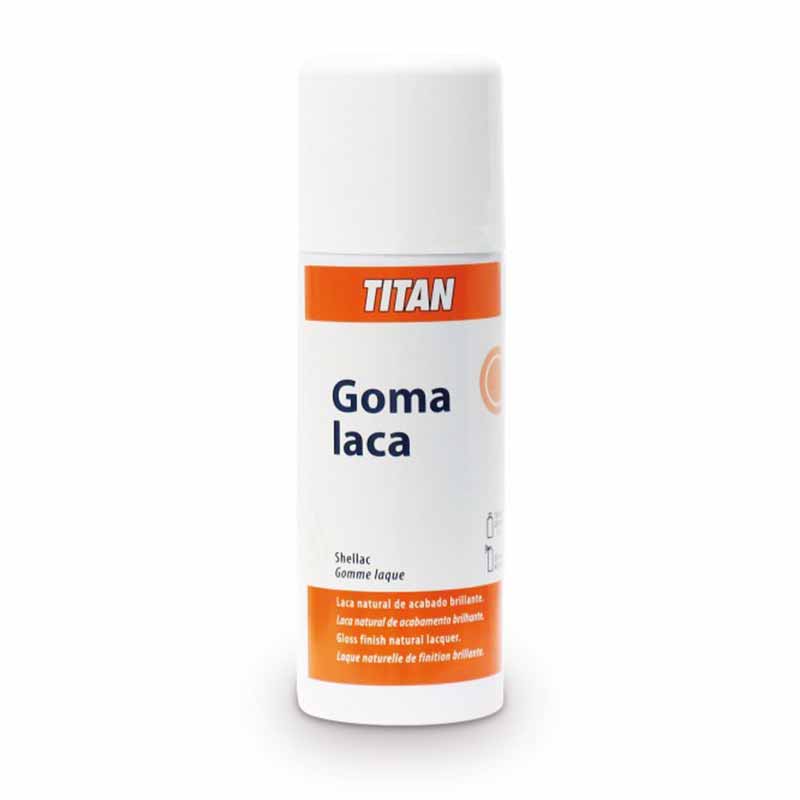 Spray goma laca titan arts