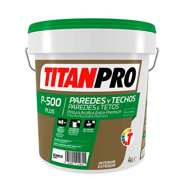 Titan pro p500 plus
